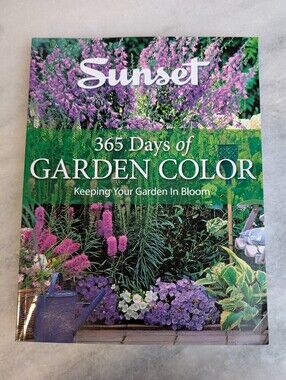 365 Days of Garden Color by Sunset